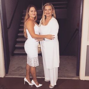 White House Black Market Midi Dress